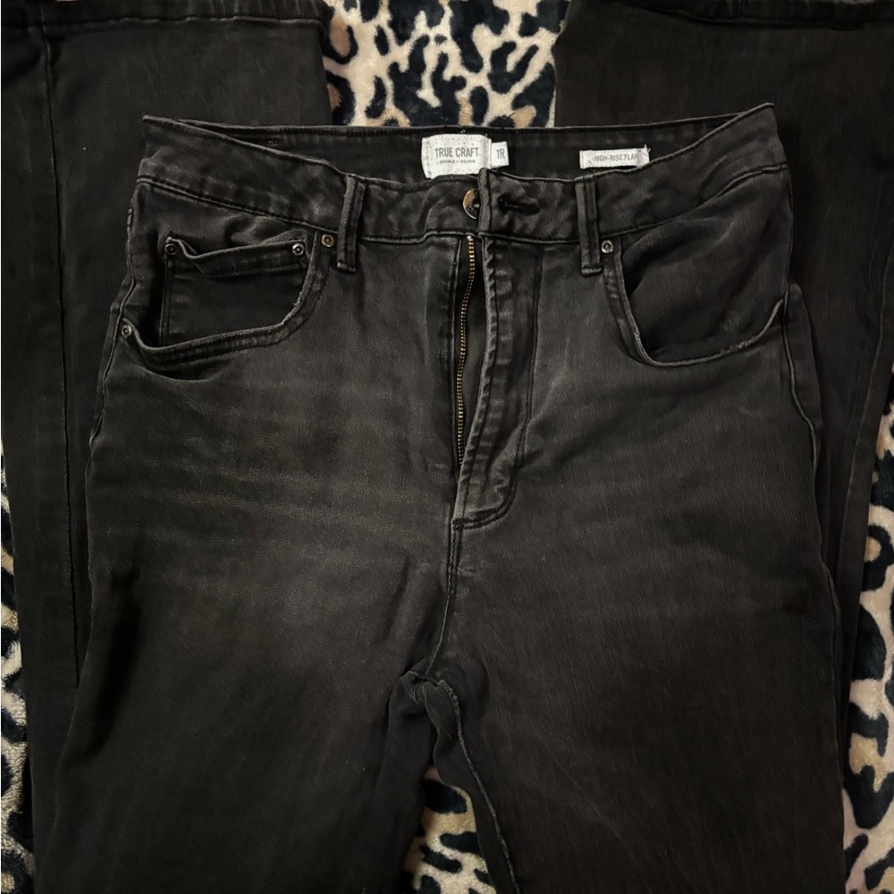 Black Denim Jeans. Size 11 Women’s
